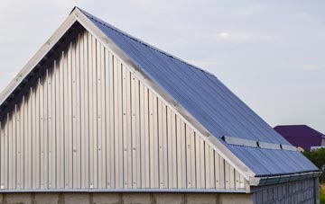 disadvantages of Broad Haven corrugated roofing