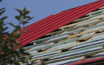 Broad Haven corrugated roofing costs