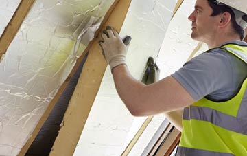 Broad Haven loft insulation