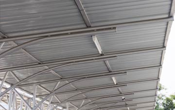 installing Broad Haven metal roofing