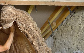 Broad Haven pitched roof insulation costs