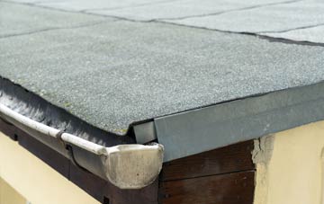 repair or replace Broad Haven flat roofing?