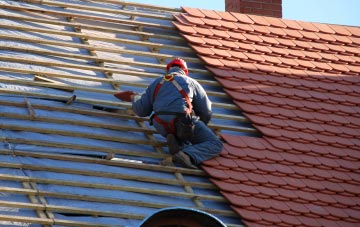 roof tiles Broad Haven, Pembrokeshire