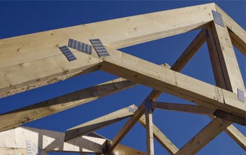 Broad Haven roof trusses for new builds and additions