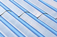Broad Haven corrugated roofing